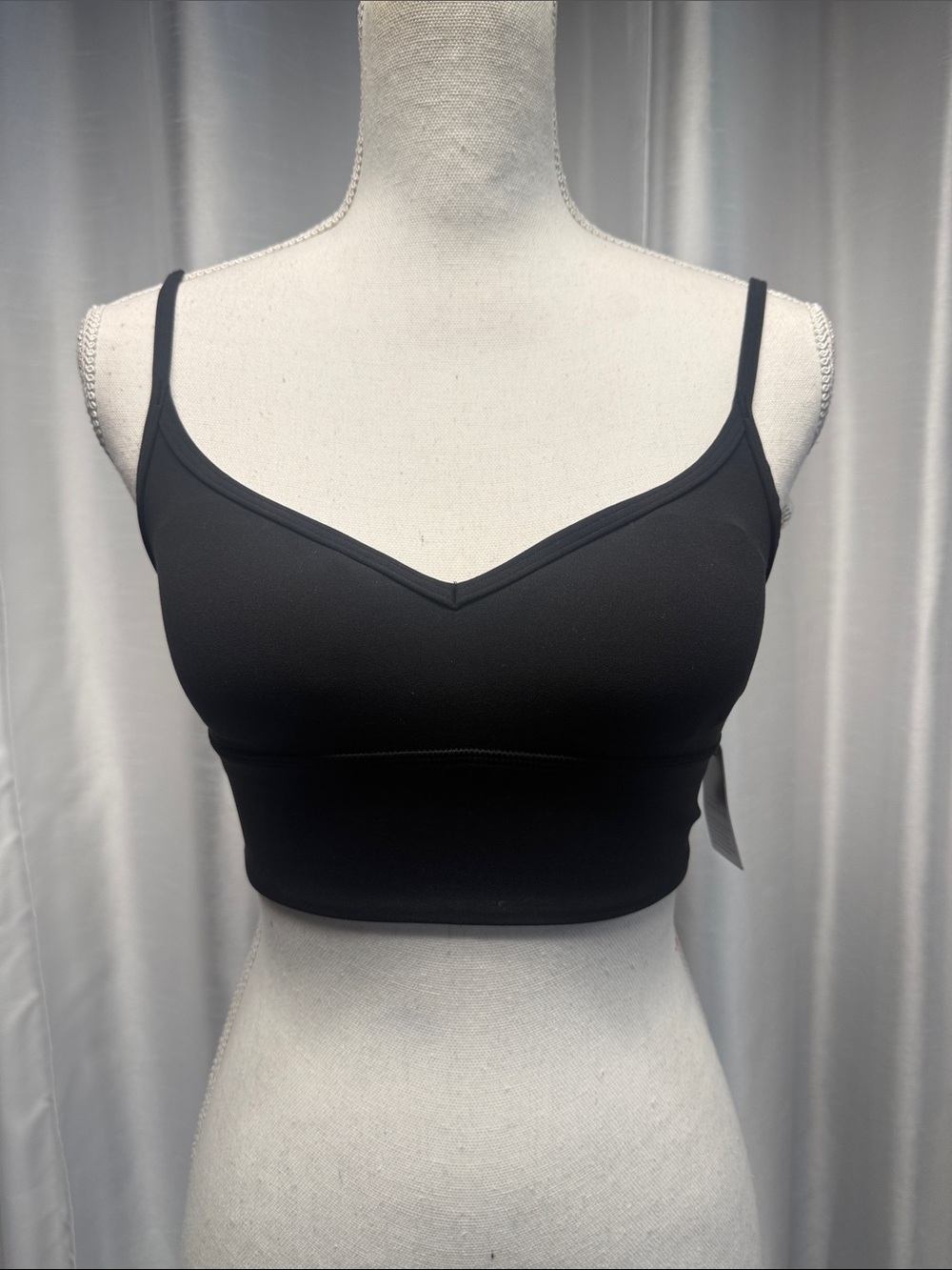 lululemon athletica Align Sweetheart Bra A/B Black Light-Support Size 6
